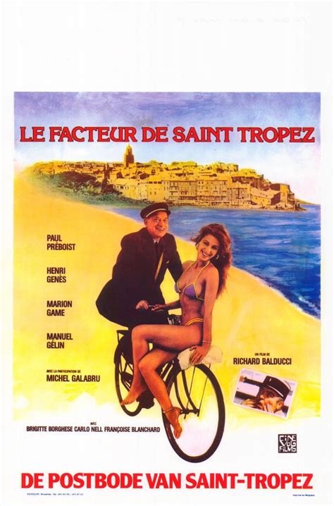 Le facteur de Saint-Tropez (1985) film online,Richard Balducci,Paul Préboist,Marion Game,Henri Génès,Nathalie Kowska